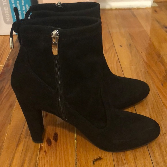 Marc Fisher Shoes - Marc Fisher suede black booties